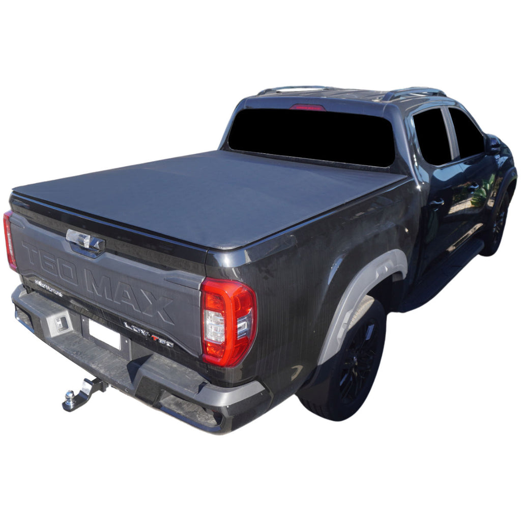 Clip On Ute Tonneau Cover to fit LDV T60 Mega Tub - Suits Under Rail Liner Only - 2017 to Current