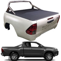 Clip On Tonneau Cover to fit Toyota Hilux (A Deck) Extra Cab Oct 2015-Current