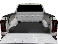 Rubber Ute Mat to suit Chevrolet Silverado 1500/2500/3500 6'7" Bed (2014 to 2019) - Suits Spray On Liner Or No Liner