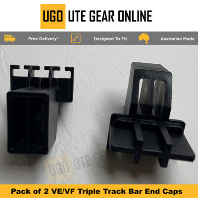Replacement Front End Caps for Holden Commodore VE / VF (Pack of 2)