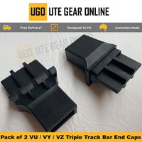 Replacement Front End Caps for Holden Commodore VU / VY / VZ  (Pack Of 2)