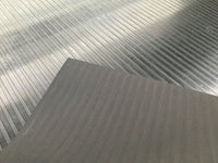 Non Slip Ribbed Rubber Ute/Van/Floor Matting - 1.83m x 2m