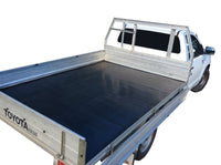 Non Slip Ribbed Rubber Ute/Van/Floor Matting - 1.6m x 3m