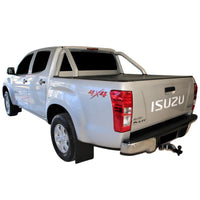 Clip On Ute Tonneau Cover to fit Isuzu D-Max Dual Cab With Sports Bars - July 2012 to August 2020