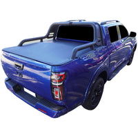 Clip On Ute Tonneau Cover to fit GWM Cannon Vanta Dual Cab with Extended Factory Sports Bars - 2020 to June 2025