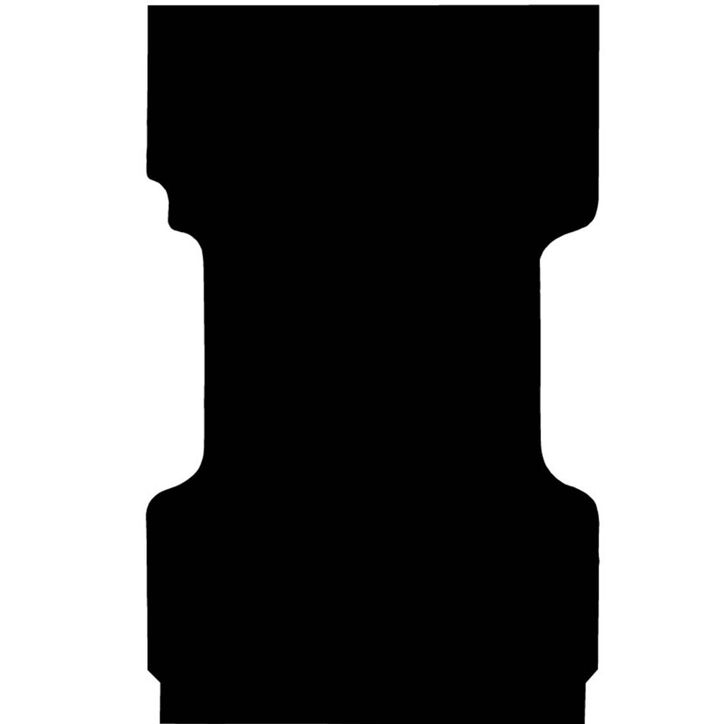 Rubber Ute Tub Mat to fit Holden Colorado RC Single Cab 2003 to June 2012 - Suits Spray On Liner Or No Liner