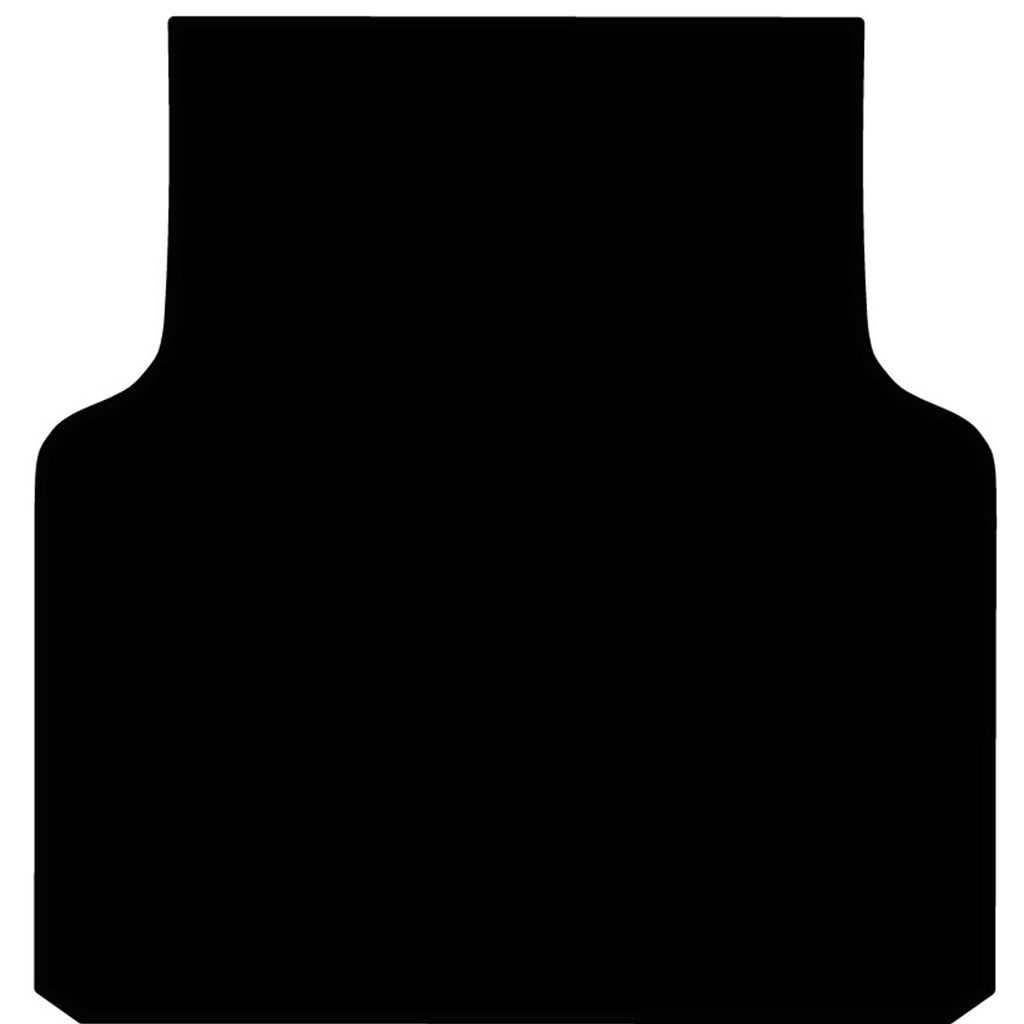 Rubber Ute Mat to fit Mitsubishi MN Triton Dual Cab 2009 to June 2015 - Suits Spray On Liner Or No Liner