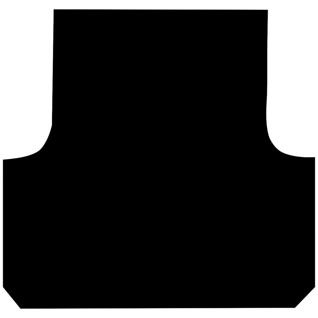 Rubber Ute Mat to fit Toyota Hilux Dual Cab 1998 to March 2005 - Suits Spray On Liner Or No Liner