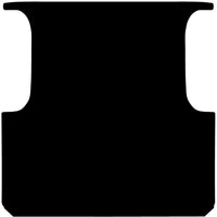 Rubber Ute Mat to fit Toyota Hilux Dual Cab April 2005 to Sep 2015 - Suits Spray On Liner Or No Liner