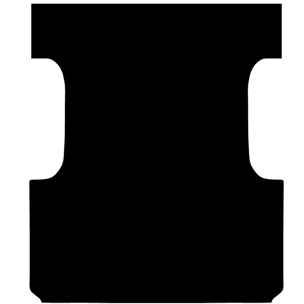 Rubber Ute Mat to suit Toyota Hilux Extra Cab April 2005 to September 2015 - Suits Spray On Liner Or No Liner