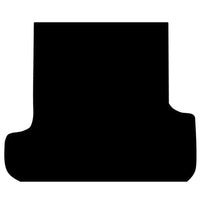 Rubber Ute Mat to fit Ssangyong Musso Dual Cab SWB ( With Factory Ute Liner ) 2018 to Current