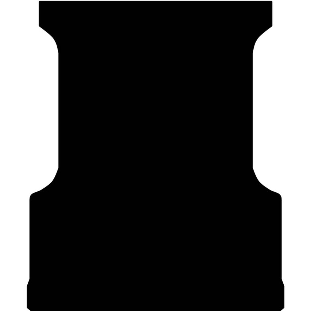 Rubber Ute Mat to fit LDV T60 Dual Cab Mega Tub 2017-Current - Fitted with Factory Plastic Tub Liner