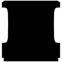 Rubber Ute Mat to fit Ram 1500 DS Classic Crew Cab 5 Foot 7" 2018 to Current - Suits Spray On Liner Or No Liner