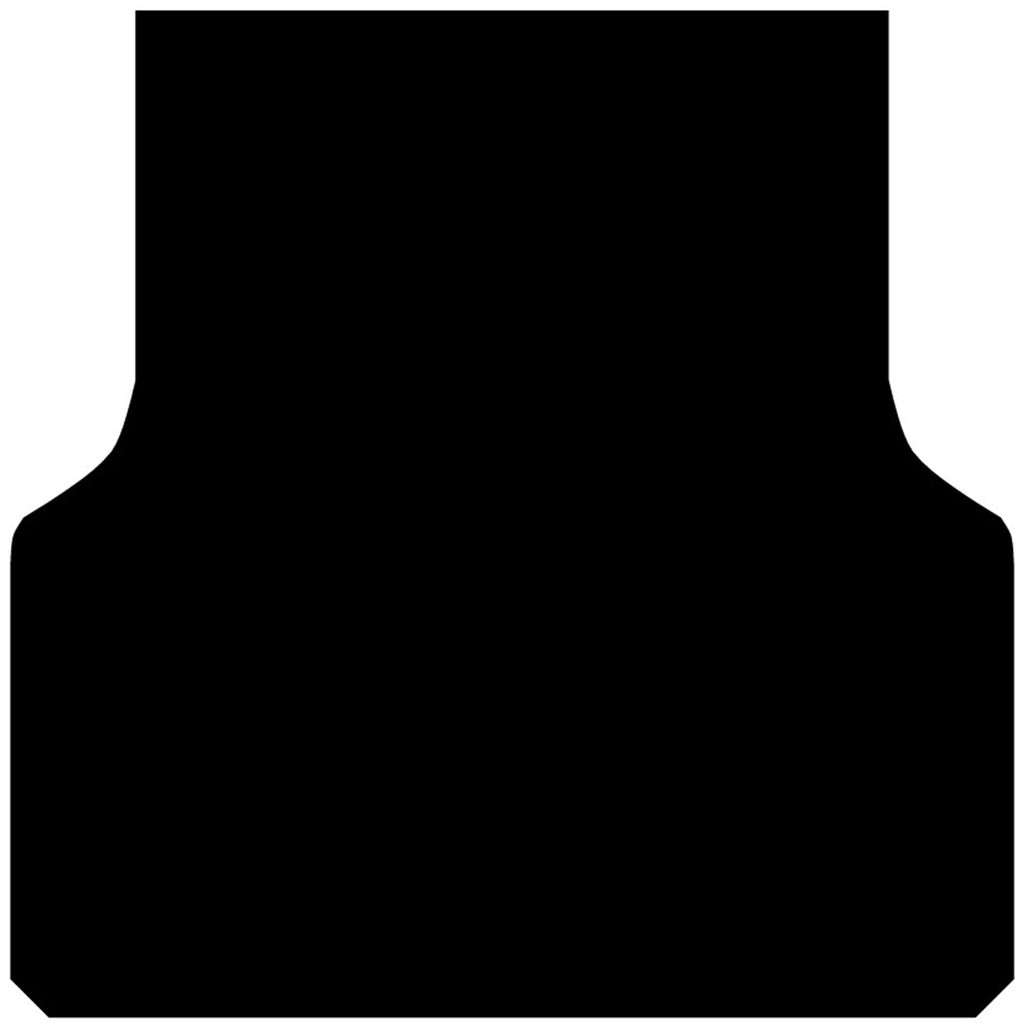 Rubber Ute Tub Mat to fit Isuzu D-Max Dual Cab Sep 2020 to Current - Fitted with Factory plastic Tub Liner