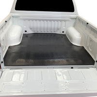 Rubber Ute Tub Mat to fit Isuzu D-Max Space Cab September 2020 to Current - Suits Spray On Liner Or No Liner