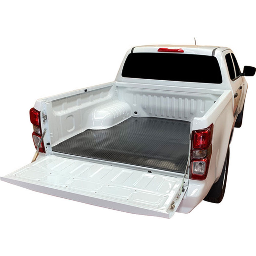 Rubber Ute Tub Mat to fit Isuzu D-Max Space Cab September 2020 to Current - Suits Spray On Liner Or No Liner