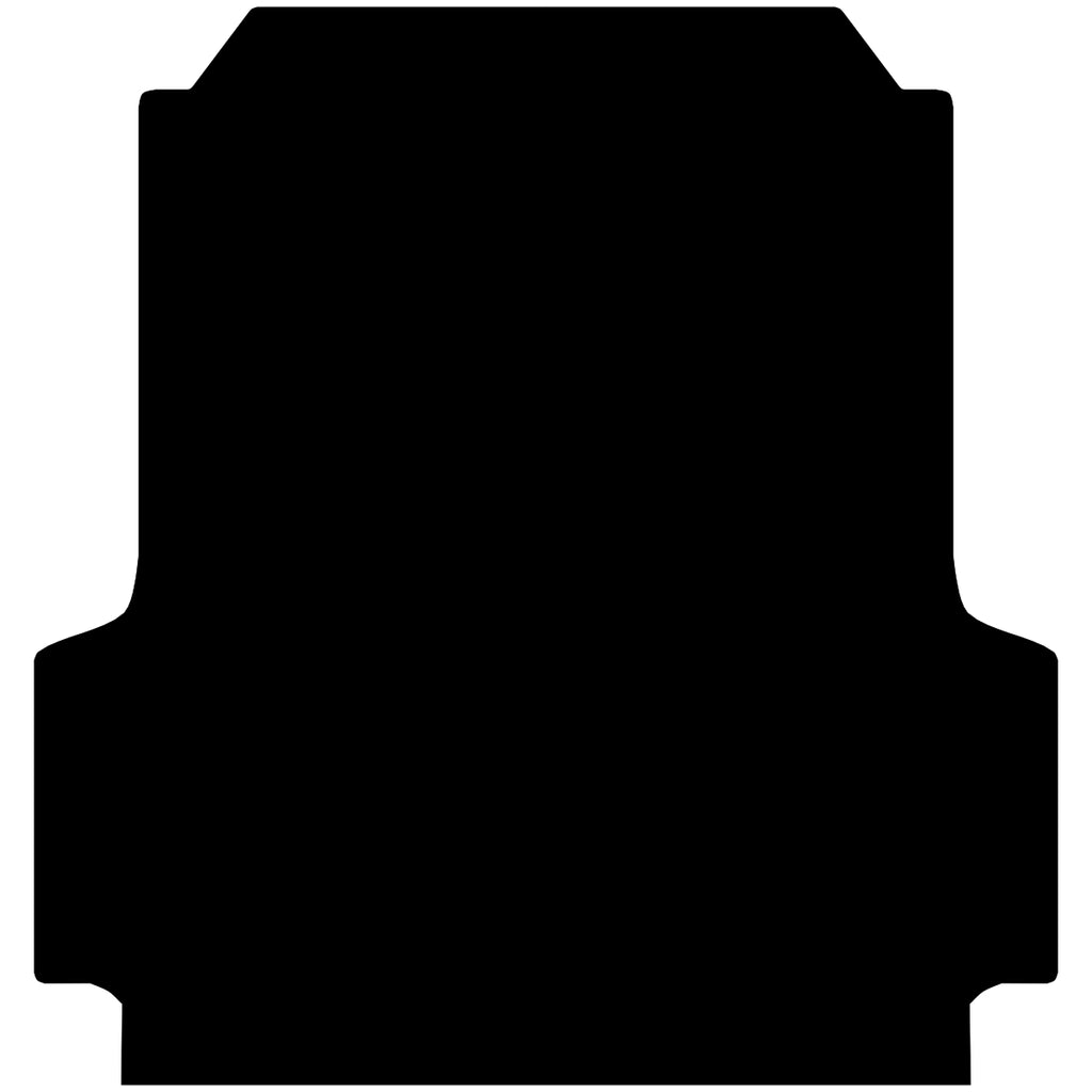 Rubber Ute Mat to suit Volkswagen All-New Amarok Dual Cab with Factory Plastic Tub Liner May 2023 to Current