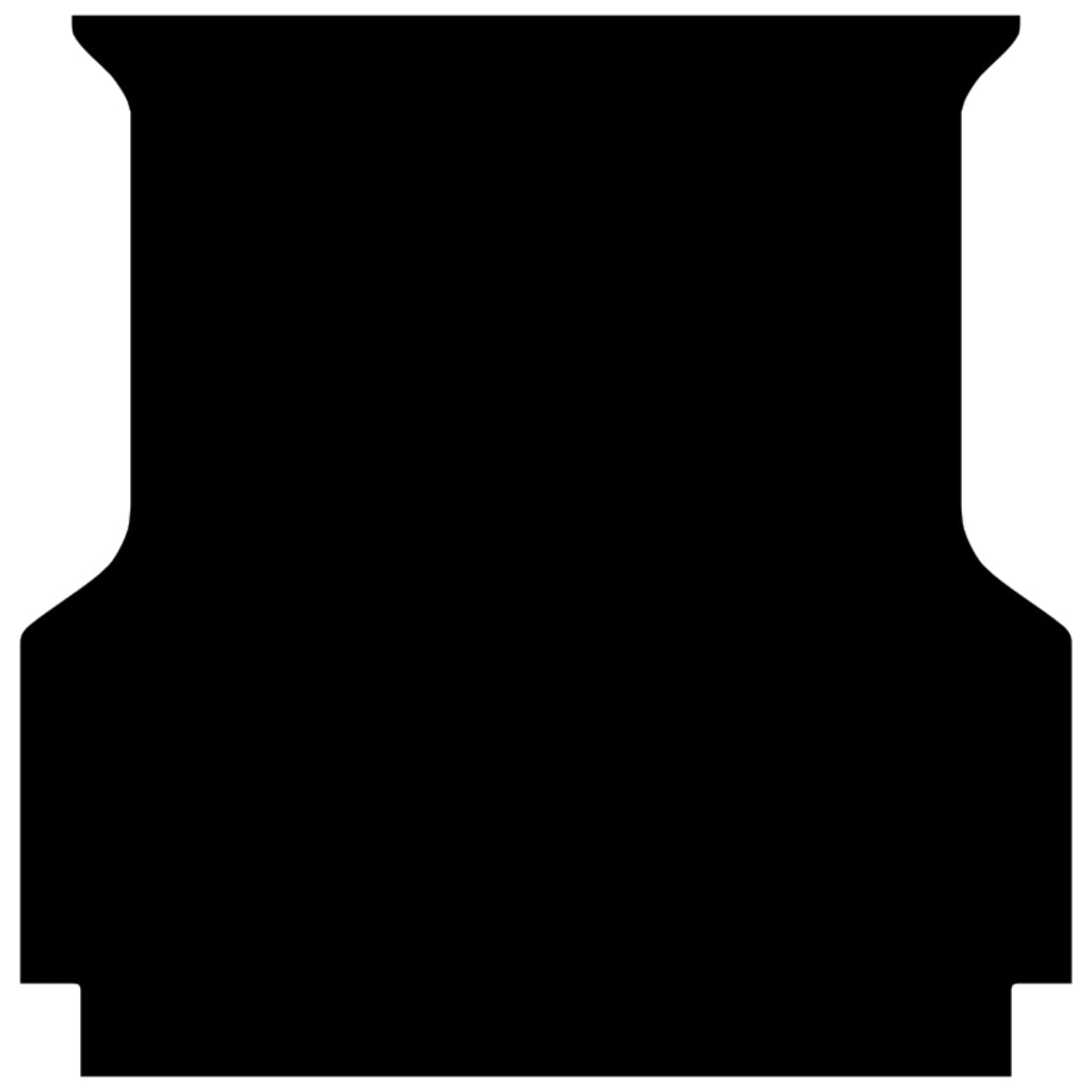 Rubber Ute Mat to suit Volkswagen All-New Amarok Dual Cab May 2023 to Current - Suits Spray On Liner Or No Liner