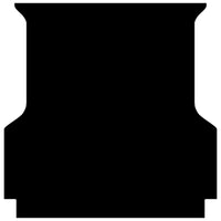 Rubber Ute Mat to suit Volkswagen All-New Amarok Dual Cab May 2023 to Current - Suits Spray On Liner Or No Liner