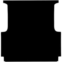 Rubber Ute Mat to suit Mercedes X-Class Dual Cab suits Spray On Liner Or No Liner 2018 to Current