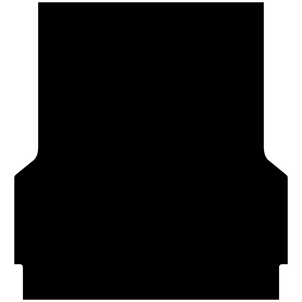 Rubber Ute Mat to fit BYD Shark 6 Dual Cab 2025 to Current - Suits Spray On Liner Or No Liner