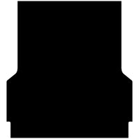 Rubber Ute Mat to fit BYD Shark 6 Dual Cab 2025 to Current - Suits Spray On Liner Or No Liner