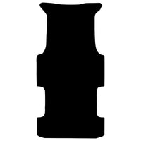 Rubber Van Mat to fit Toyota HiAce SLWB April 2005 to May 2019