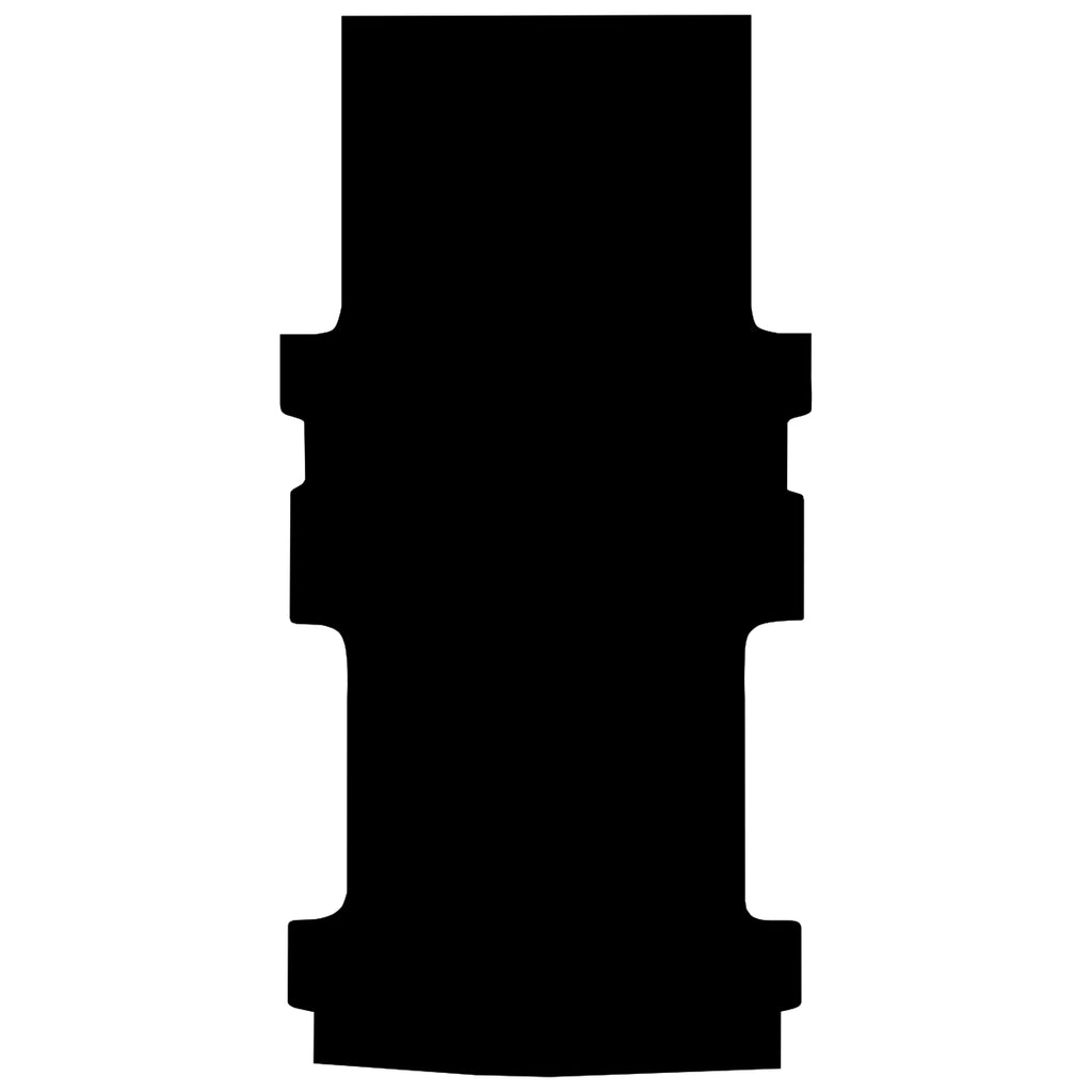 Rubber Van Mat to fit Ford Transit 350L LWB With Passenger Door Steps 2014 to Current