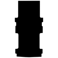 Rubber Van Mat to fit Ford Transit 350L LWB With Passenger Door Steps 2014 to Current