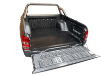 Checker Plate Rubber Ute Mat To Fit Ford Ranger PX Dual Cab (November 2011 to June 2022) - Suits Spray On Liner Or No Liner