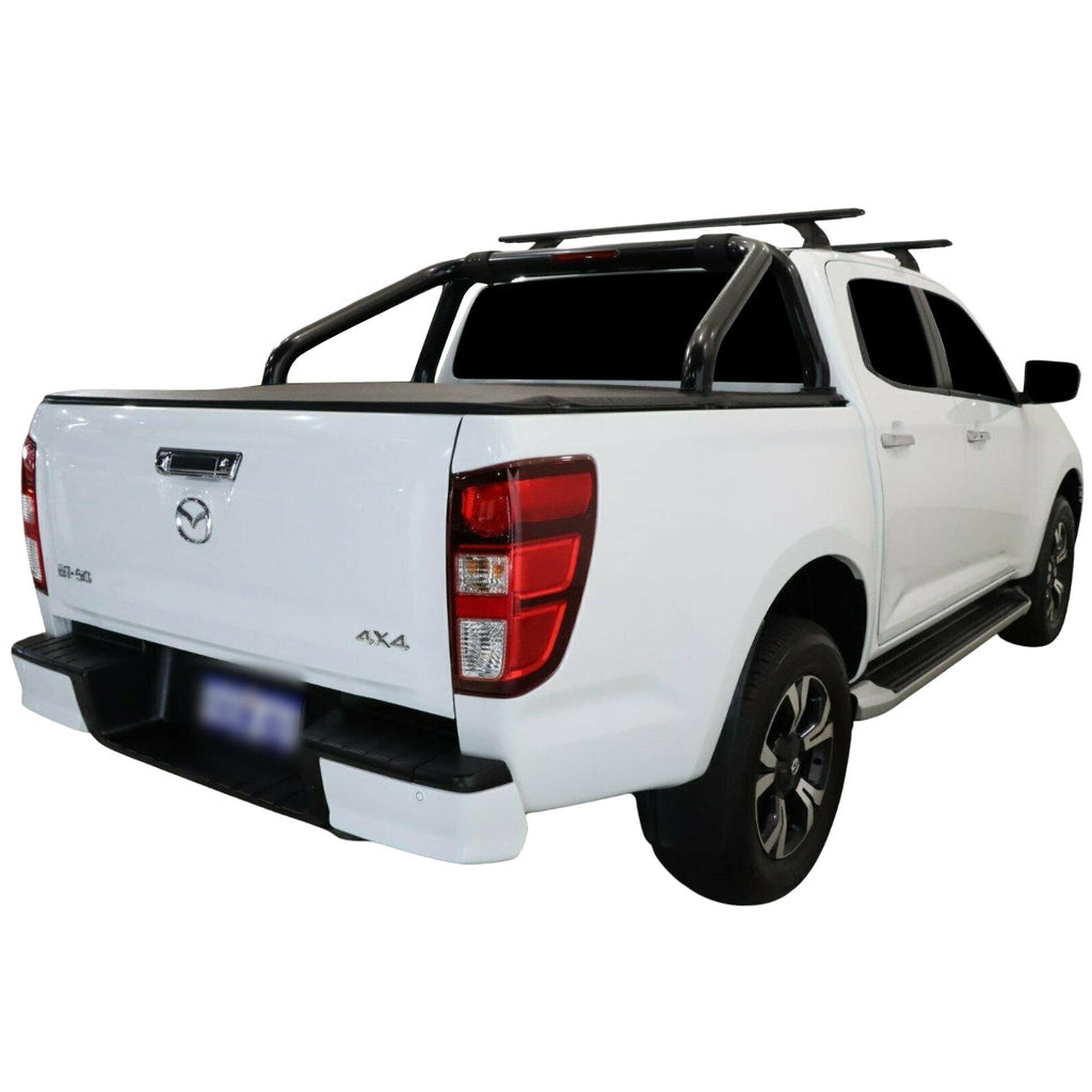 Clip On Ute Tonneau Cover to fit Mazda BT-50 Dual Cab With Sports Bar.