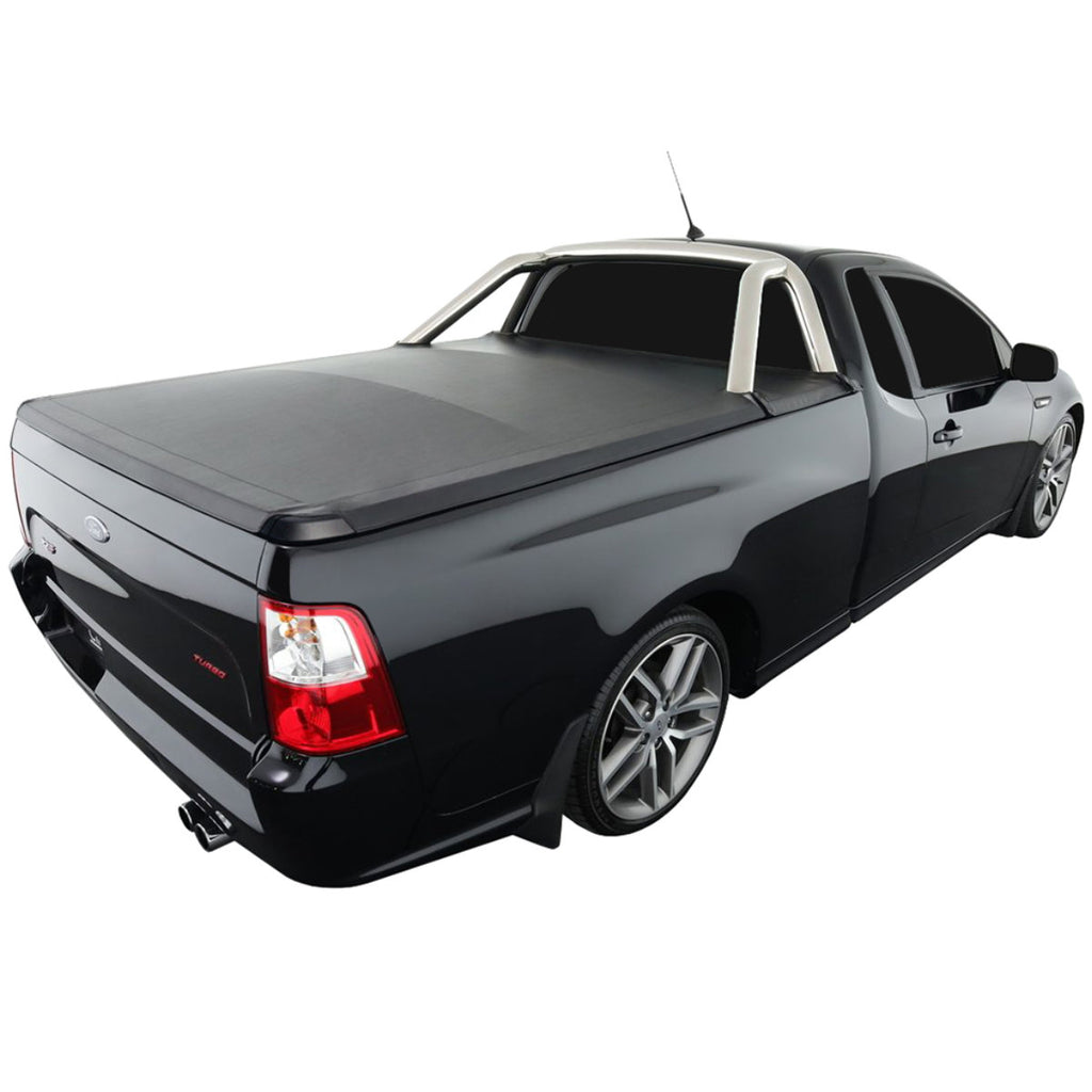 Clip On Tonneau cover to fit Ford Falcon FG June 2008 - July 2016 fitted with Factory Sports Bar