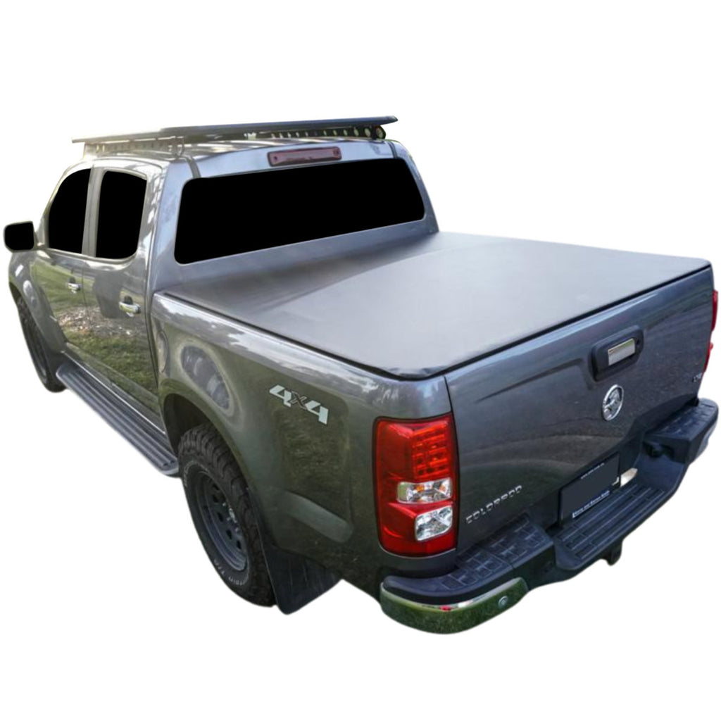Clip On Ute Tonneau Cover to fit Holden Colorado RG Dual Cab Without Sports Bar