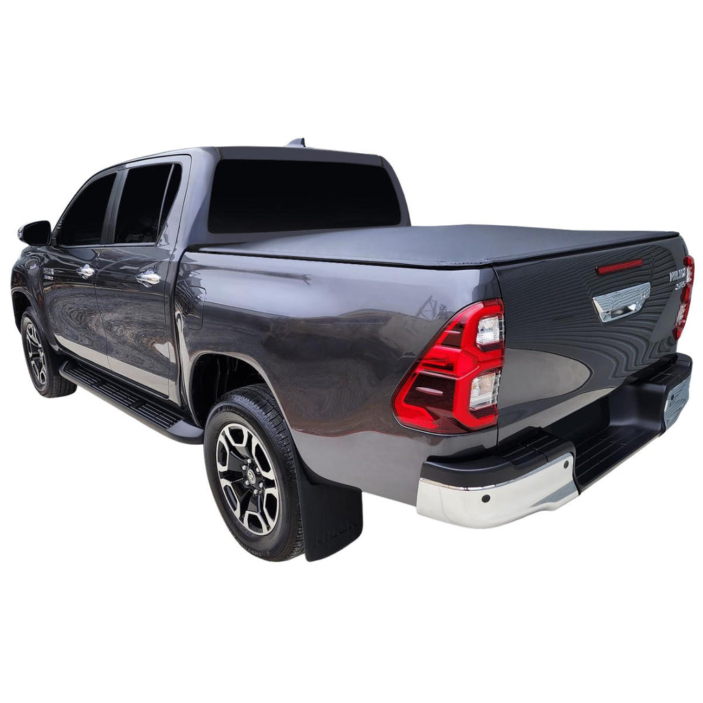 Clip On Ute Tonneau Cover to fit Toyota Hilux SR5 / A Deck Dual Cab October 2015 to Current