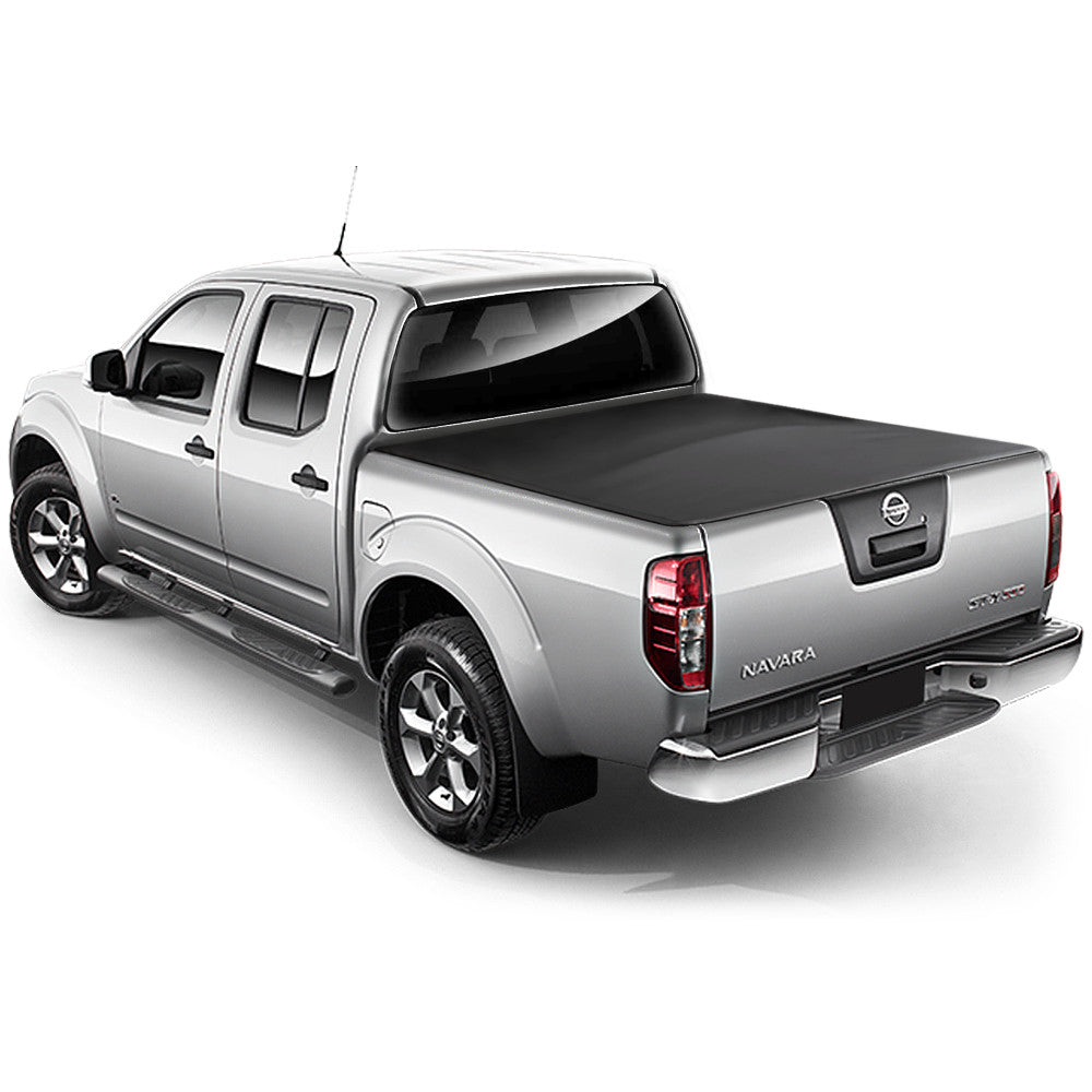 Clip On Ute Tonneau Cover to fit Nissan Navara D40 Dual Cab Without Sports Bar - 2006 to June 2015