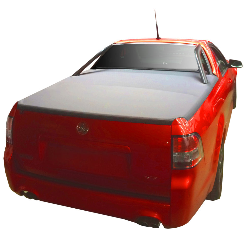 Clip On Ute Tonneau Cover to fit Holden Commodore VE VF Single Cab With Factory Sports Bar - 2007 to Current