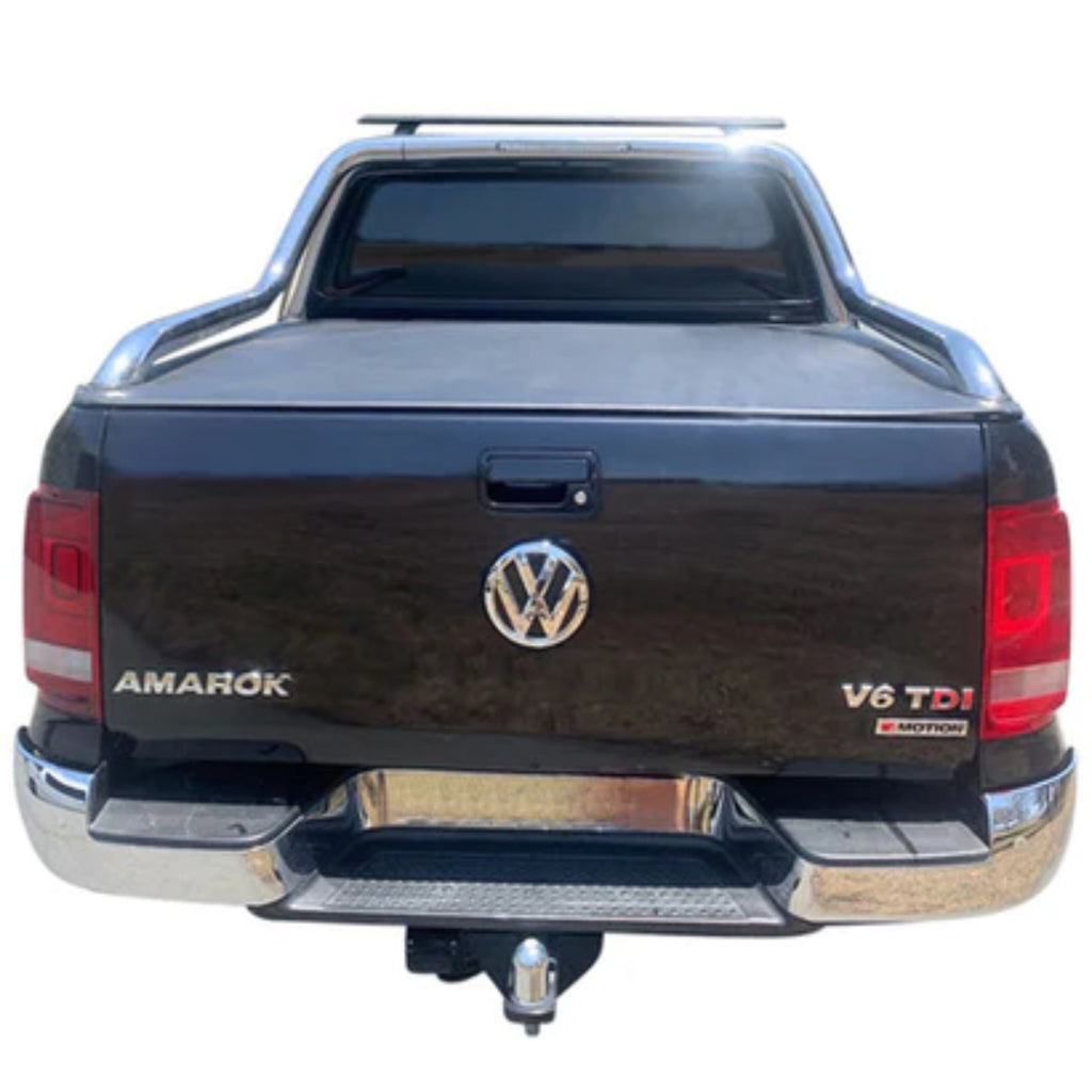Clip On Ute Tonneau Cover to fit Volkswagen Amarok Ultimate Canyon Dual Cab With Extended Sports Bars (2011 to April 2023)