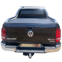 Clip On Ute Tonneau Cover to fit Volkswagen Amarok Ultimate Canyon Dual Cab With Extended Sports Bars (2011 to April 2023)
