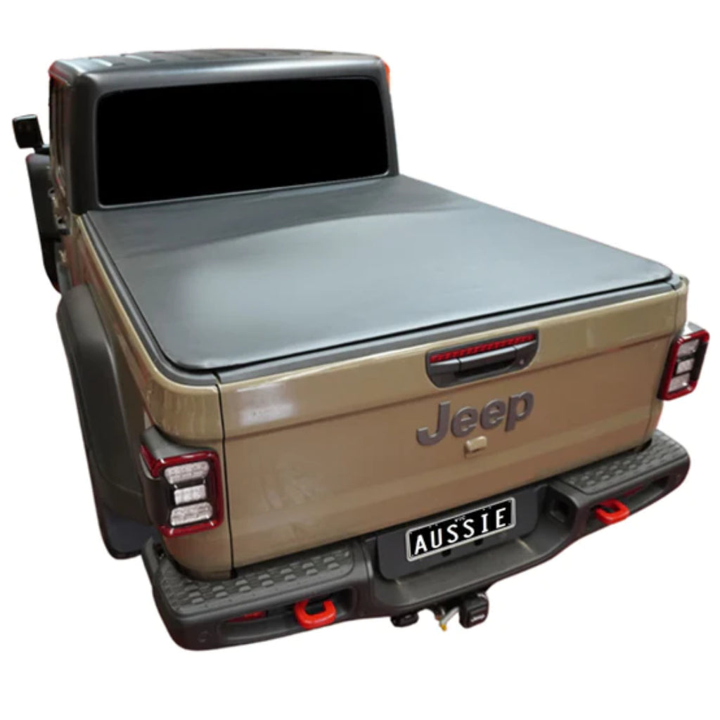 Clip On Ute Tonneau Cover to fit Jeep Gladiator Dual Cab - May 2020 to Current