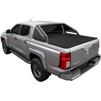 Clip On Ute Tonneau Cover to fit Mitsubishi Triton MV New-Gen Dual Cab With Sports Bar March 2024 to Current