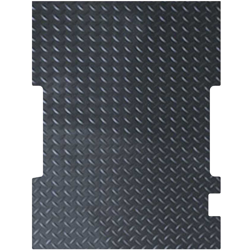 Checker Plate Rubber Ute Mat To Fit Ford Falcon AU-BF Single Cab (1999 to May 2008)
