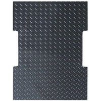 Checker Plate Rubber Ute Mat To Fit Ford Falcon FG Single Cab (2008 to July 2016)