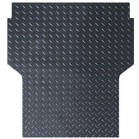 Checker Plate Rubber Ute Mat To Fit GWM Cannon Dual Cab (2020 to Current) - Suits Spray On Liner Or No Liner