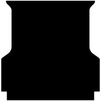 Checker Plate Rubber Ute Mat To Fit Ford Next Gen Ranger Raptor Dual Cab (July 2022 to Current) - Suits Spray On Liner Or No Liner)