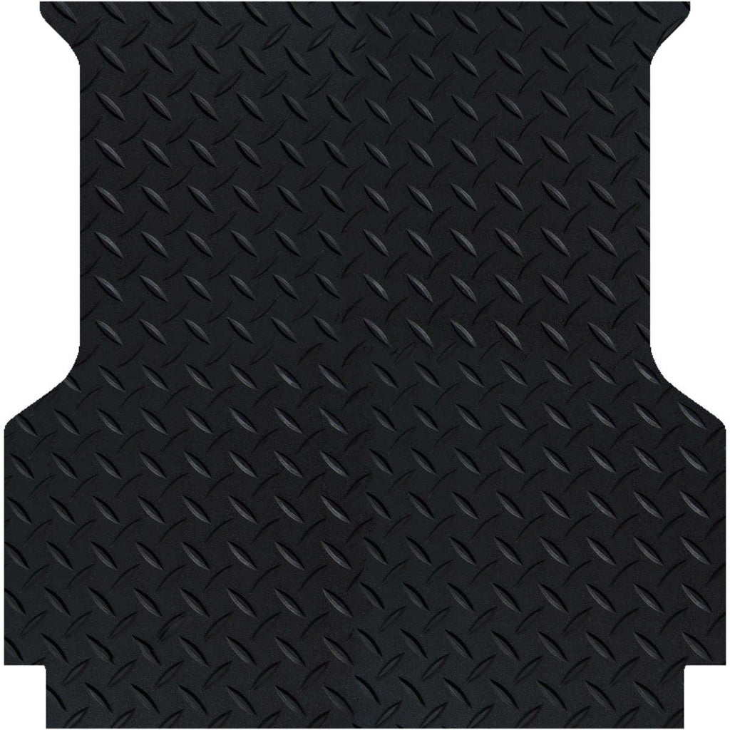 Checker Plate Rubber Ute Mat To Fit Ford Next Gen Ranger Raptor Dual Cab (July 2022 to Current) - Suits Spray On Liner Or No Liner)
