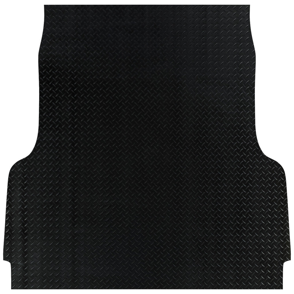 Checker Plate Rubber Ute Mat To Fit GWM V200-V240 Dual Cab (2009 to 2015) - Suits Spray On Liner Or No Liner