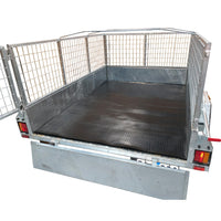 Non Slip Ribbed Rubber Ute/Van/Floor Matting - 1.83m x 2m