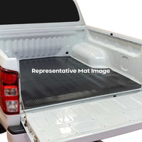 Rubber Ute Mat to fit Toyota Hilux Single Cab April 2005 to Current - Suits Spray On Liner Or No Liner