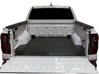 Rubber Ute Mat to fit Ford Next Gen Ranger Dual Cab July 2022 to Current - Suits Spray On Liner Or No Liner