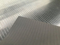 Non Slip Ribbed Rubber Ute/Van/Floor Matting - 1.6m x 2m